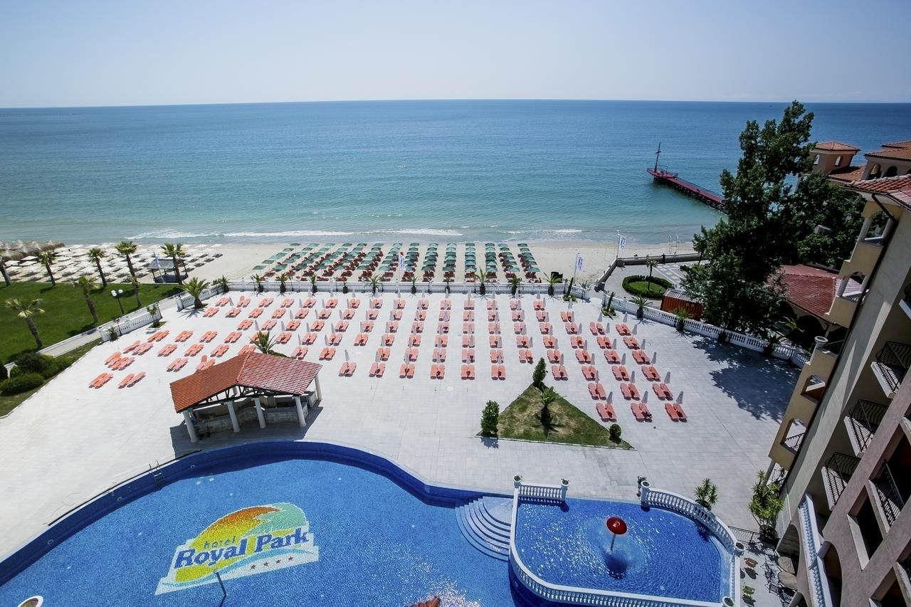 Курортные отели Royal Park Hotel - All Inclusive Елените-18