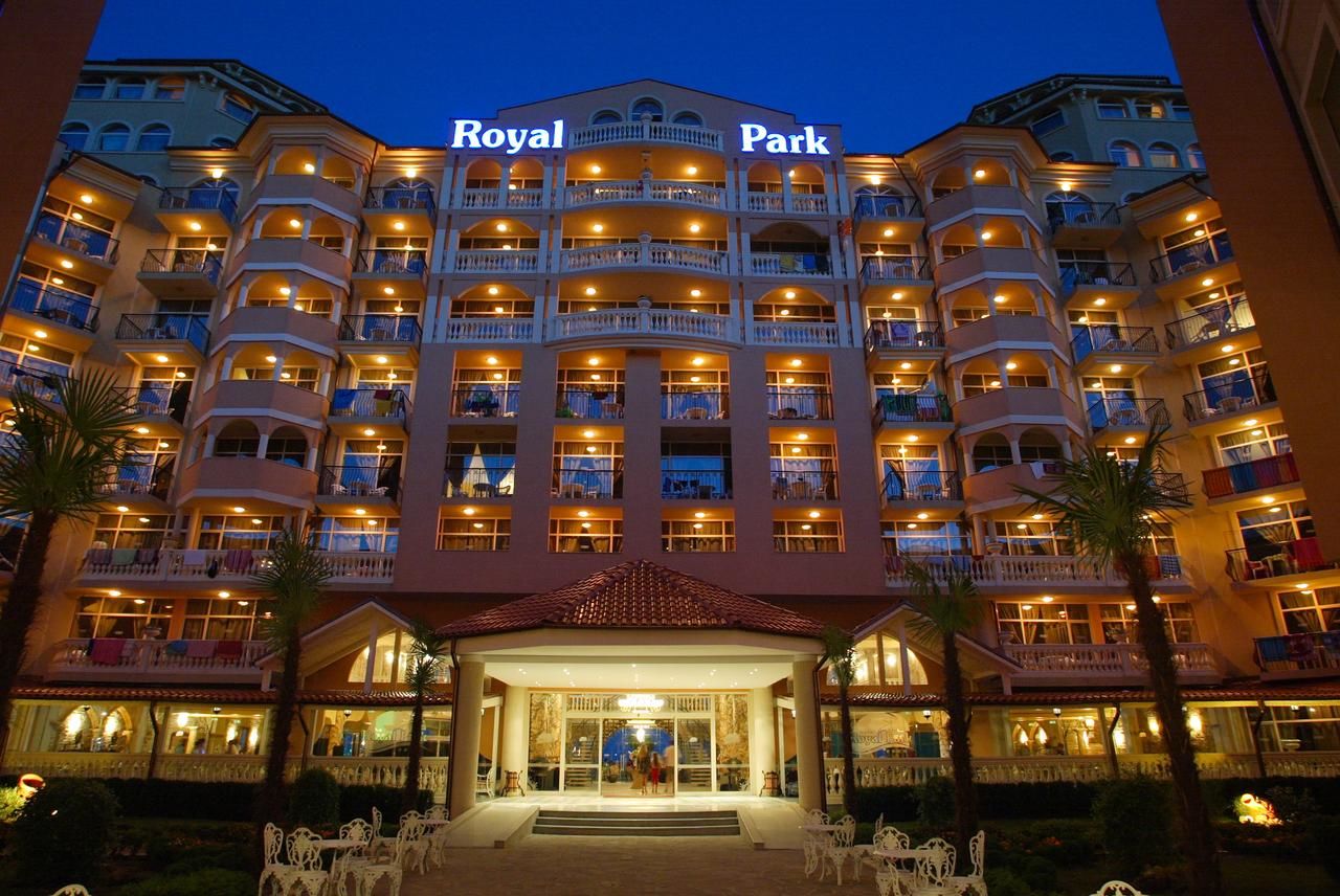 Курортные отели Royal Park Hotel - All Inclusive Елените